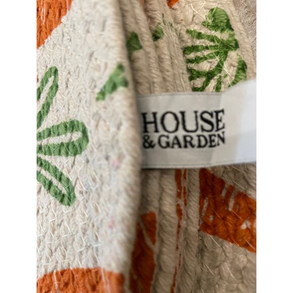 House & Garden Easter Carrots Placemats 15in Round 100% Cotton Set of 4 NEW - Picture 5 of 6